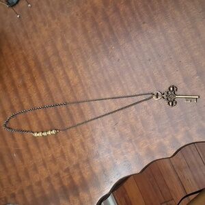 Long key necklace